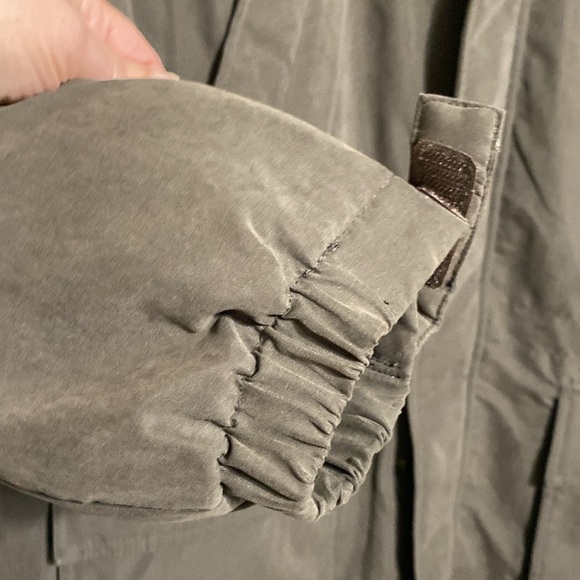 Weathercast mens dark brown winter jacket NWT size LARGE - Picture 8 of 16